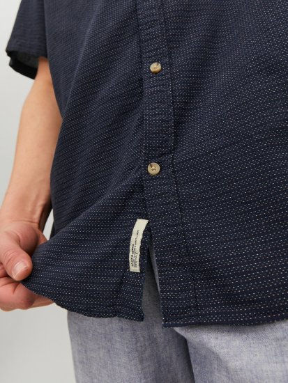 Jack & Jones JORABEL Casual Shirt Navy - Koszule - Koszule 2XL-10XL