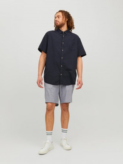 Jack & Jones JORABEL Casual Shirt Navy - Koszule - Koszule 2XL-10XL