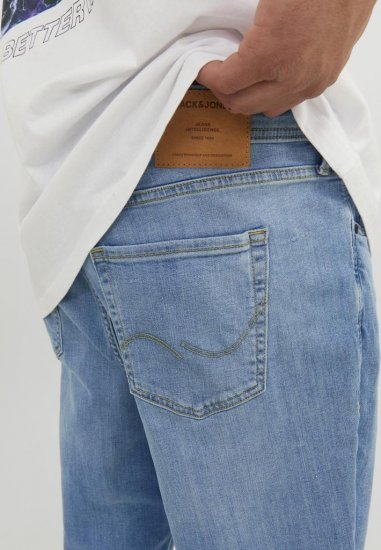 Jack & Jones MIKE ORIGINAL AM 783 Jeans Blue Denim - Dżinsy & spodnie - Dżinsy i Spodnie - W40-W70