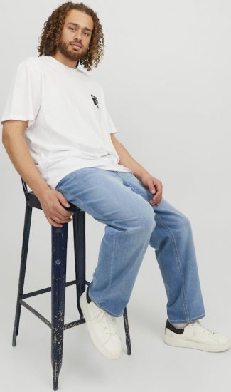 Jack & Jones MIKE ORIGINAL AM 783 Jeans Blue Denim - Dżinsy & spodnie - Dżinsy i Spodnie - W40-W70