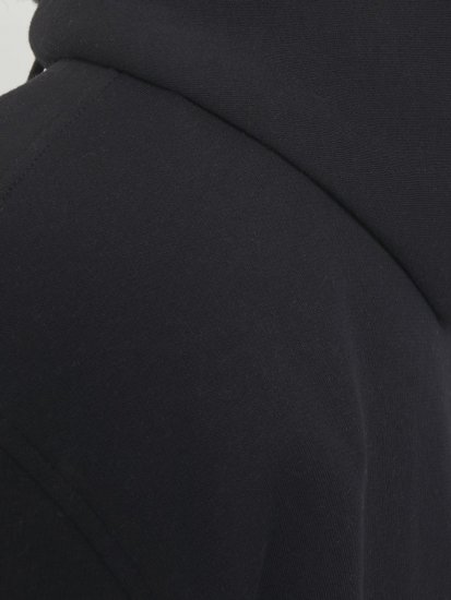 Jack & Jones ESTERBRO Zip Hoodie Black - Bluzy & bluzy z kapturem - Bluzy & Bluzy z kapturem 2XL-12XL