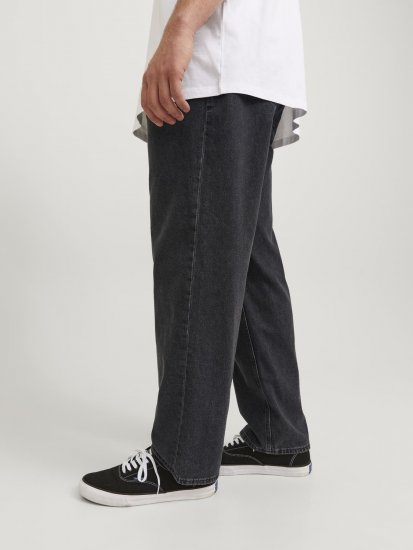 Jack & Jones JJICHRIS JJORIGINAL SQ 737 Jeans Black Denim - Dżinsy & spodnie - Dżinsy i Spodnie - W40-W70