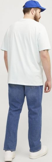 Jack & Jones GLENN ORIGINAL MF 071 Jeans Blue Denim - Dżinsy & spodnie - Dżinsy i Spodnie - W40-W70