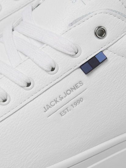 Jack & Jones Bale Sneakers Bright White - Buty męskie 40-52 - 