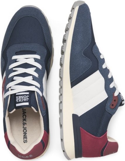 Jack & Jones Stellar Sneakers Majolica Blue - Buty męskie 40-52 - 