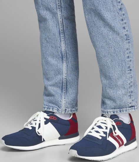 Jack & Jones Stellar Sneakers Majolica Blue - Buty męskie 40-52 - 