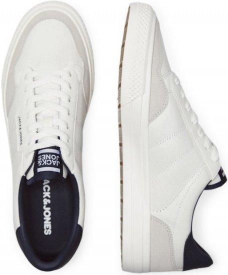 Jack & Jones Morden Combo Sneakers White/Navy - Buty męskie 40-52 - 