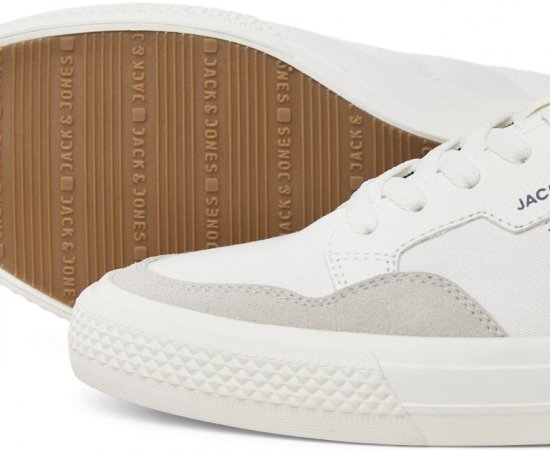 Jack & Jones Morden Combo Sneakers White/Navy - Buty męskie 40-52 - 