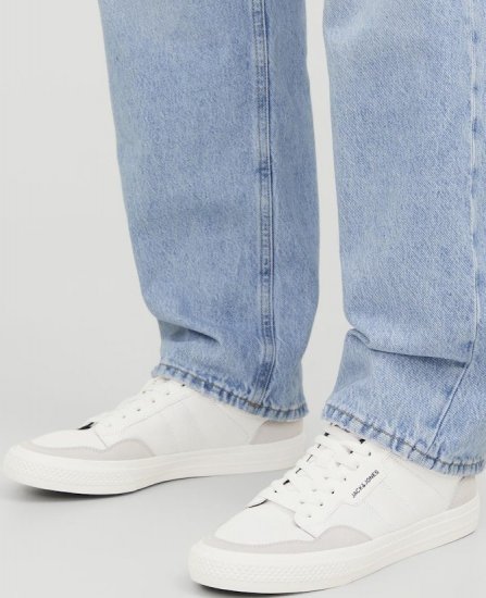Jack & Jones Morden Combo Sneakers White/Navy - Buty męskie 40-52 - 
