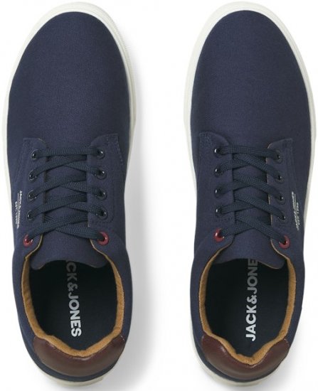 Jack & Jone Mission Canvas Sneakers Navy Blazer - Buty męskie 40-52 - 