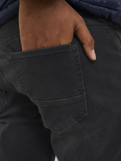 Jack & Jones GLENN FOX GE 147 Jeans Black Denim - Dżinsy & spodnie - Dżinsy i Spodnie - W40-W70
