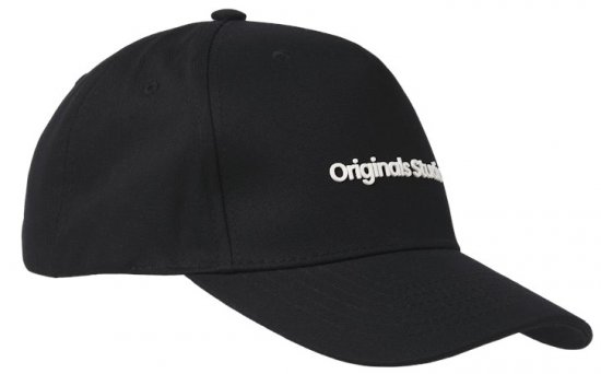 Jack & Jones Vesterbro Baseball Cap Black - Akcesoria - 