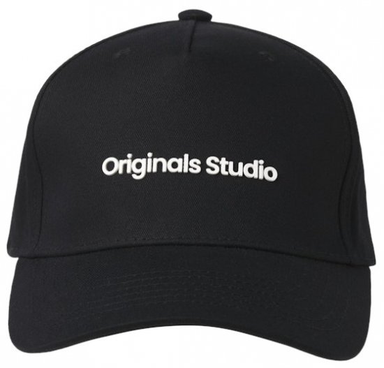 Jack & Jones Vesterbro Baseball Cap Black - Akcesoria - 