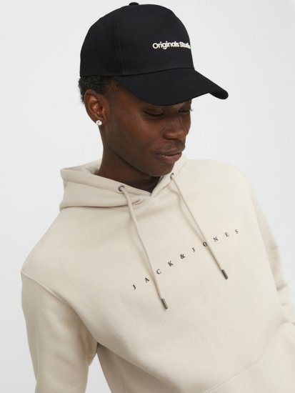 Jack & Jones Vesterbro Baseball Cap Black - Akcesoria - 