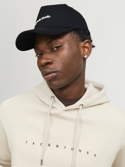 Jack & Jones Vesterbro Baseball Cap Black - Akcesoria - 