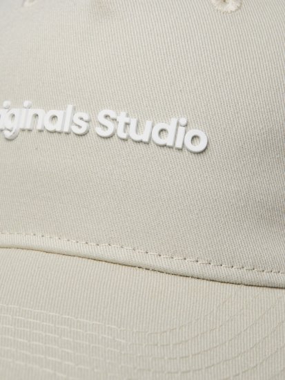 Jack & Jones Vesterbro Baseball Cap Moonbeam - Akcesoria - 