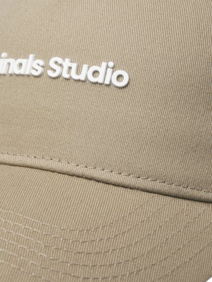 Jack & Jones Vesterbro Baseball Cap Fields Of Rye - Akcesoria - 