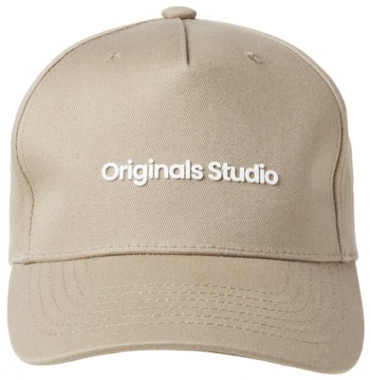 Jack & Jones Vesterbro Baseball Cap Fields Of Rye - Akcesoria - 