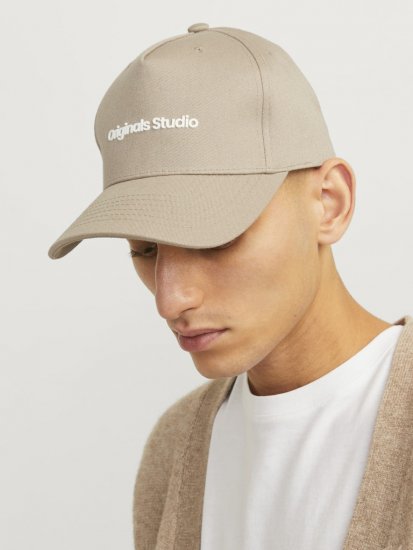 Jack & Jones Vesterbro Baseball Cap Fields Of Rye - Akcesoria - 