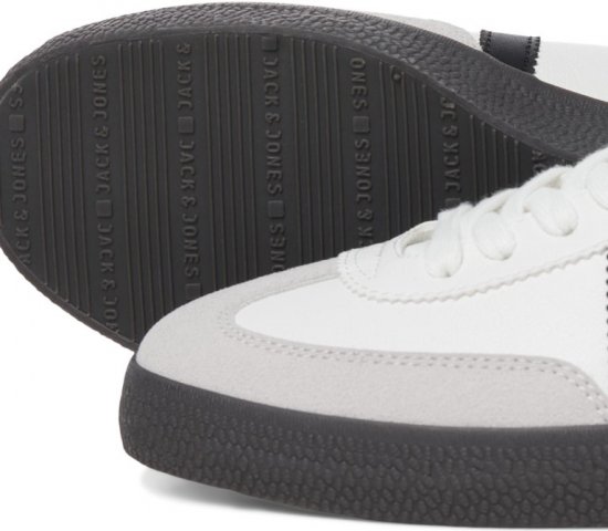 Jack & Jones Mambo Special Sneakers Bright White/Anthracite - Buty męskie 40-52 - 