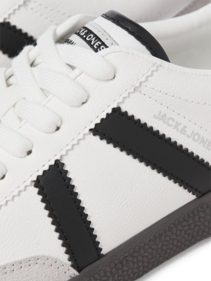 Jack & Jones Mambo Special Sneakers Bright White/Anthracite - Buty męskie 40-52 - 