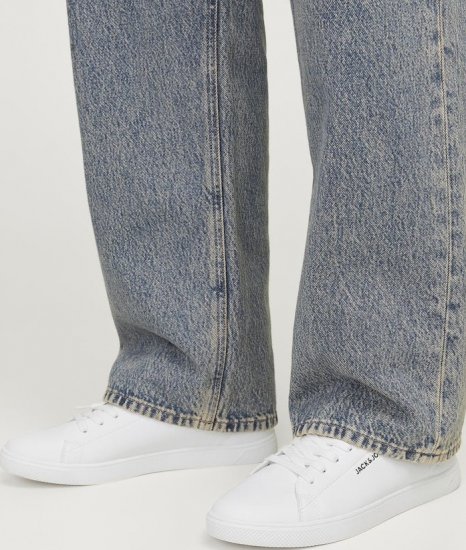 Jack & Jones Bosley Sneakers White/NAVY BLAZE - Buty męskie 40-52 - 