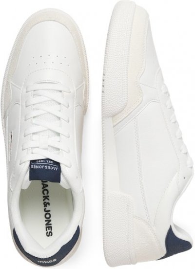 Jack & Jones Bounce Sneakers White/Navy BLAZE - Buty męskie 40-52 - 