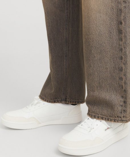 Jack & Jones Bounce Sneakers White/Navy BLAZE - Buty męskie 40-52 - 