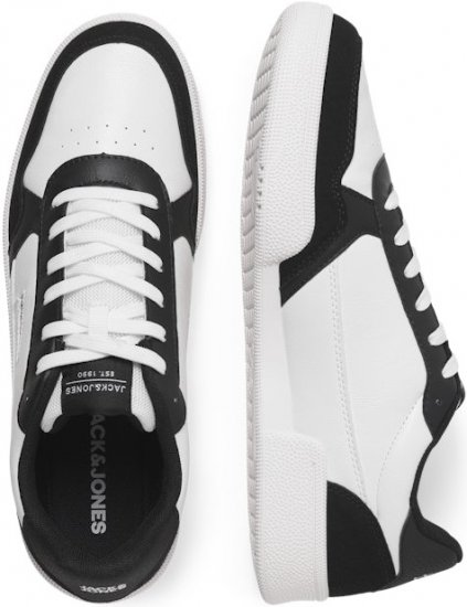 Jack & Jones Bounce Sneakers Black/White - Buty męskie 40-52 - 