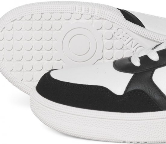 Jack & Jones Bounce Sneakers Black/White - Buty męskie 40-52 - 