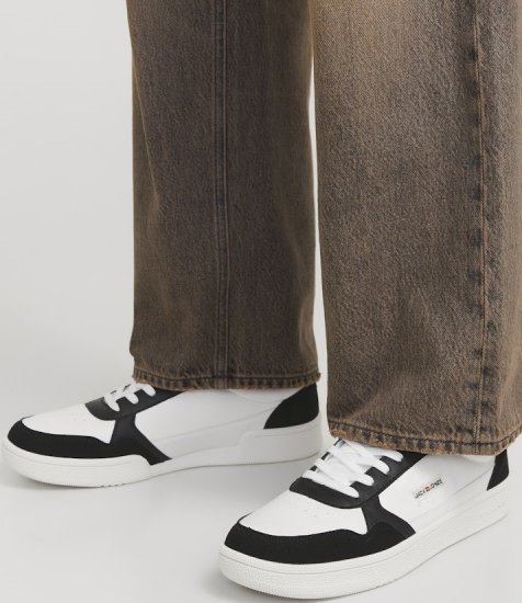 Jack & Jones Bounce Sneakers Black/White - Buty męskie 40-52 - 