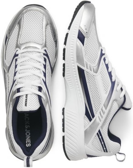 Jack & Jones Tokyo Sneakers White/MEDIEVAL B - Buty męskie 40-52 - 