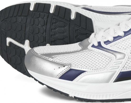 Jack & Jones Tokyo Sneakers White/MEDIEVAL B - Buty męskie 40-52 - 