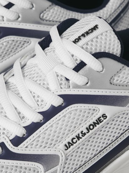 Jack & Jones Tokyo Sneakers White/MEDIEVAL B - Buty męskie 40-52 - 