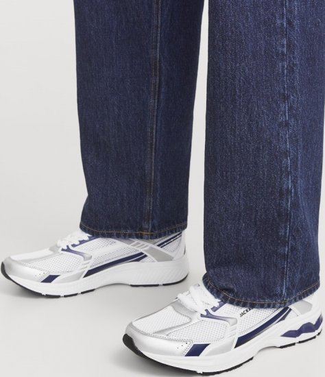 Jack & Jones Tokyo Sneakers White/MEDIEVAL B - Buty męskie 40-52 - 