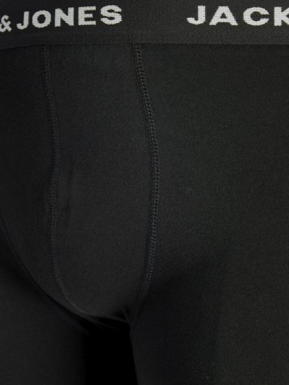 Jack & Jones BASIC Trunks 7-Pack Black - Bielizna & stroje kąpielowe - Bielizna & Stroje kąpielowe 2XL-8XL