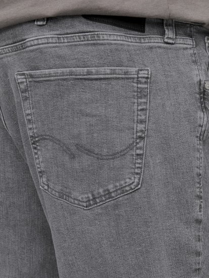 Jack & Jones GLENN ORIGINAL SQ 703 Grey Denim - Dżinsy & spodnie - Dżinsy i Spodnie - W40-W70