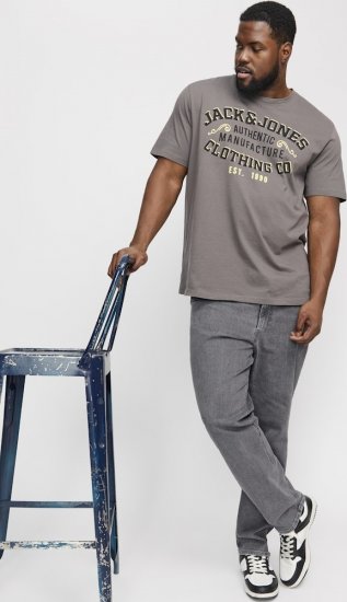 Jack & Jones GLENN ORIGINAL SQ 703 Grey Denim - Dżinsy & spodnie - Dżinsy i Spodnie - W40-W70