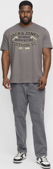 Jack & Jones GLENN ORIGINAL SQ 703 Grey Denim - Dżinsy & spodnie - Dżinsy i Spodnie - W40-W70