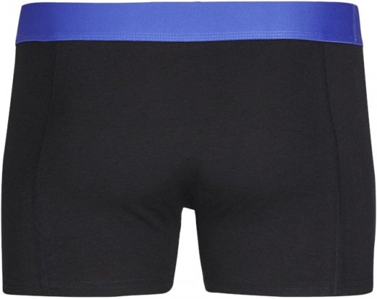 Jack & Jones Nick Bamboo Trunks 3-Pack Violet/Dazzling blue - Bielizna & stroje kąpielowe - Bielizna & Stroje kąpielowe 2XL-8XL