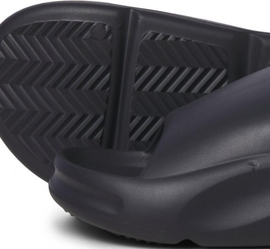 Jack & Jones Status Moulded Slippers Black - Buty męskie 40-52 - 
