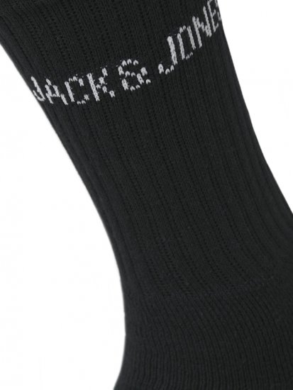 Jack & Jones REGEN Tennis Socks 9-Pack Black - Skarpetki - Skarpetki