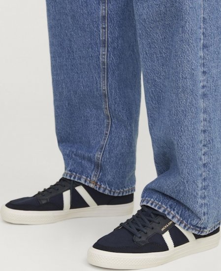 Jack & Jones Morden Canvas Special Sneakers Navy Blazer/MarshM - Buty męskie 40-52 - 