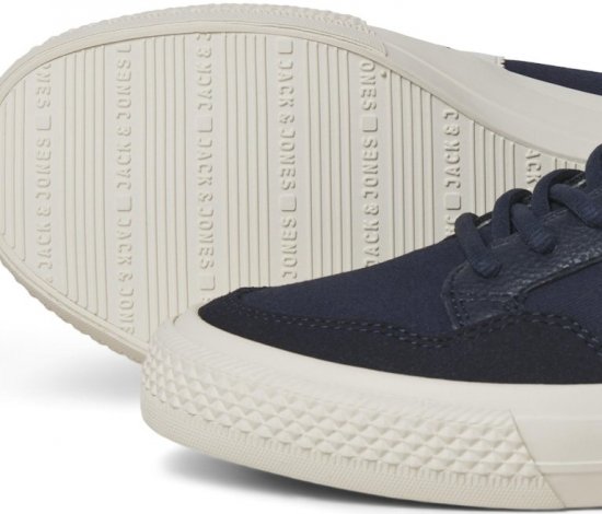 Jack & Jones Morden Canvas Special Sneakers Navy Blazer/MarshM - Buty męskie 40-52 - 
