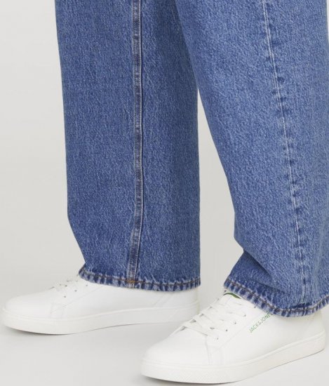 Jack & Jones Bosley Sneakers White/MEDIUM GREEN - Buty męskie 40-52 - 
