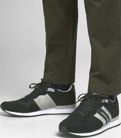 Jack & Jones Stellar Mesh Sneakers Black - Buty męskie 40-52 - 