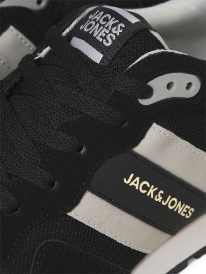 Jack & Jones Stellar Mesh Sneakers Black - Buty męskie 40-52 - 
