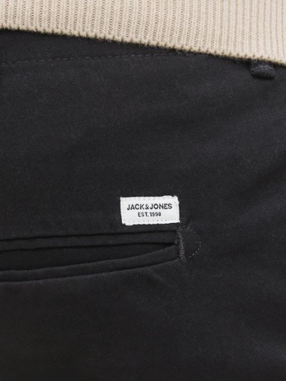 Jack & Jones Dave Chino Shorts Black - Szorty - Szorty W40-W60