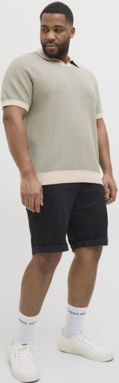 Jack & Jones Dave Chino Shorts Black - Szorty - Szorty W40-W60