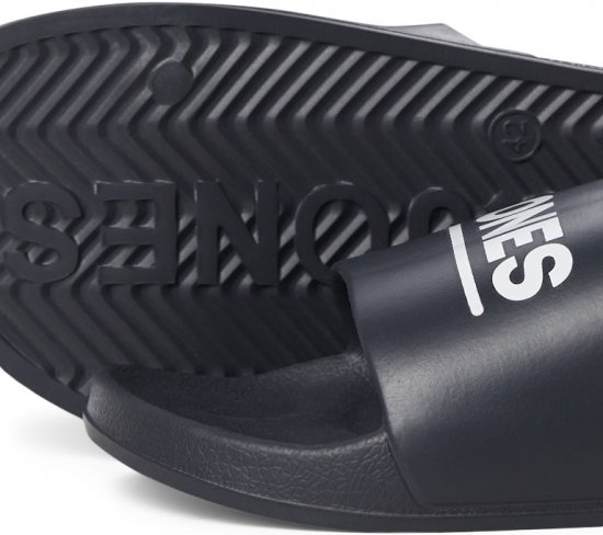 Jack & Jones Wollie Slippers Black - Buty męskie 40-52 - 